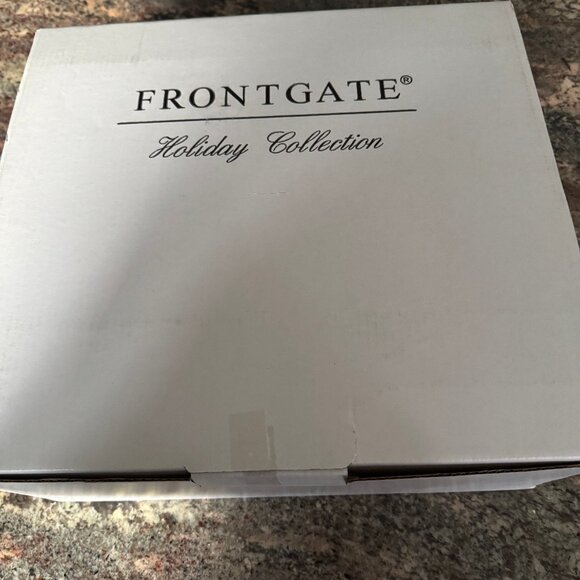 Frontgate ginger jar accent ornaments (12 total, 2 sets of 6) - Picture 4 of 11